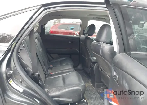 2010 Lexus Rx 350 z USA, uszkodzony, nr VIN 2T2BK1BA1AC010487